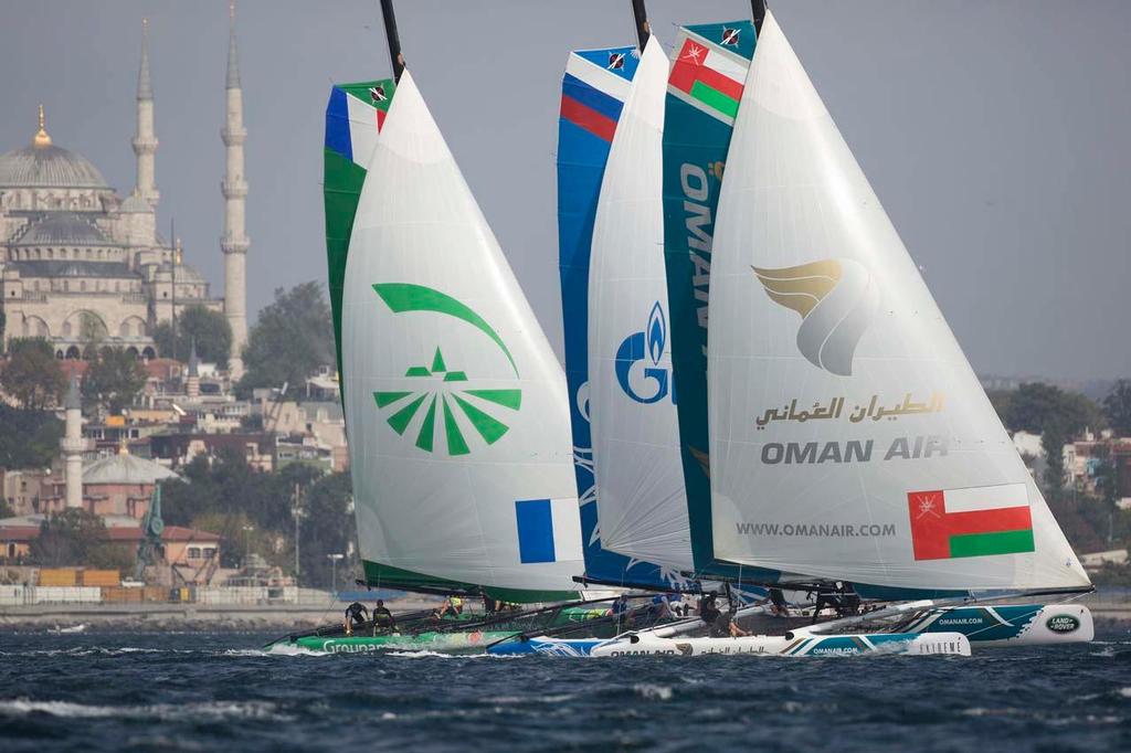 2014 Extreme Sailing Series, Act 6, Day 4 © Lloyd Images/Extreme Sailing Series