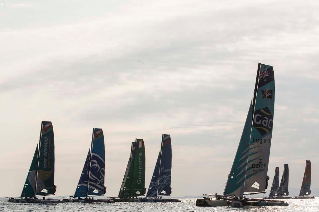 Extreme Sailing Series 2014, Act 7, Nice, France - Day 2 &copy; Lloyd Images/Extreme Sailing Series