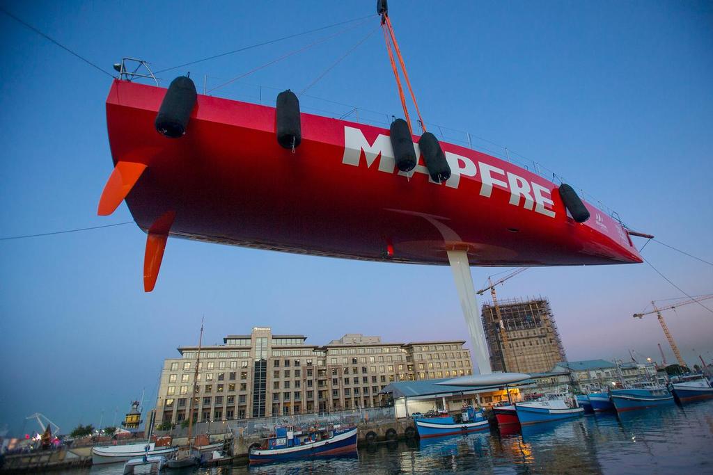 Mapfre - Cape Town, South Africa, 2014-15 Volvo Ocean Race ©  María Muiña / MAPFRE