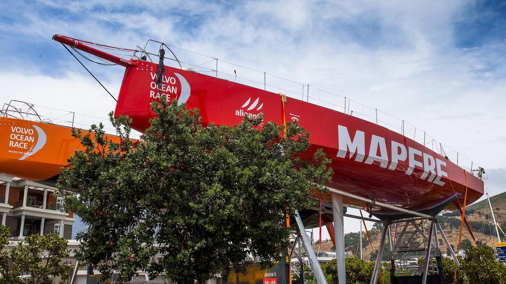 Mapfre - Cape Town, South Africa, 2014-15 Volvo Ocean Race ©  María Muiña / MAPFRE