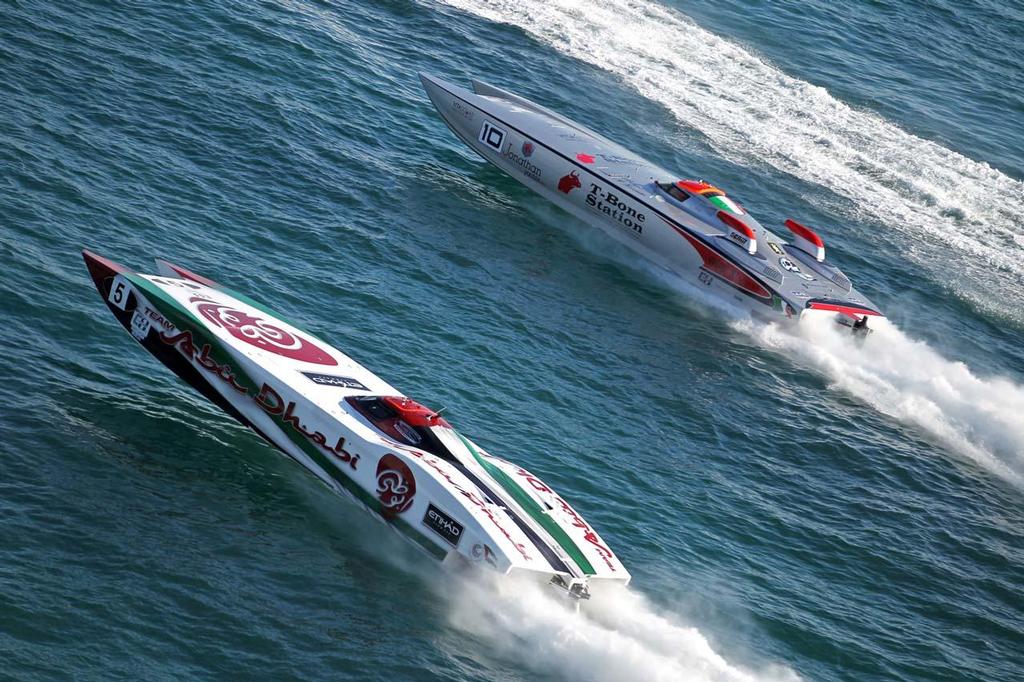 2014 UIM Class 1 World Powerboat Championship - Grand Prix of Italy © Simon Palfrader - copyright http://www.class-1.com/