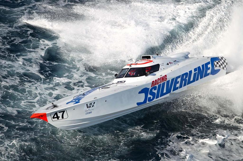 2014 UIM Class 1 World Powerboat Championship - Grand Prix of Italy - 47 Silverline © Simon Palfrader - copyright http://www.class-1.com/