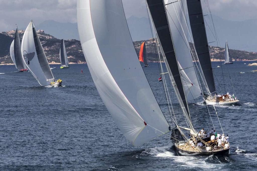 Maxi Yacht Rolex Cup 2013. Maxi Yacht Rolex Cup 2014 - Maxis ready to race in Porto Cervo © Carlo Borlenghi