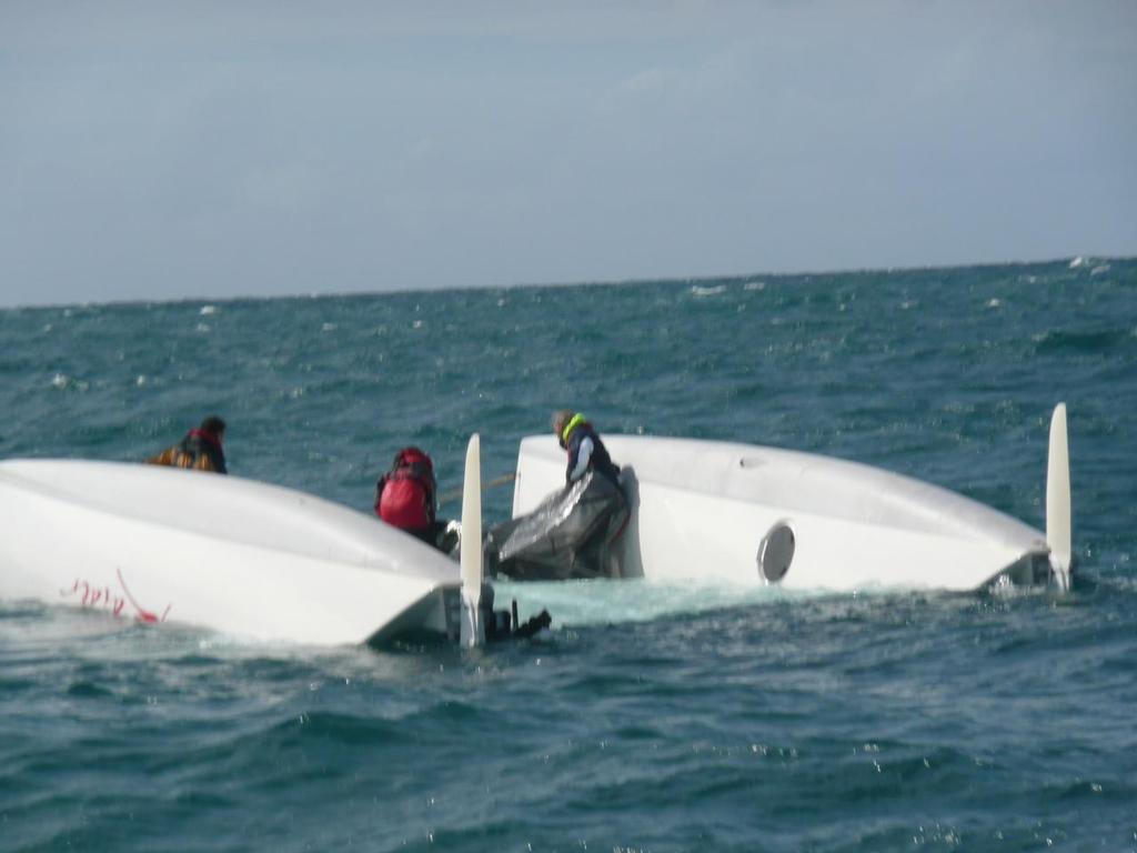 Trimaran With Damaged Ama Outrigger Question Page 2 Cruisers Sailing Forums