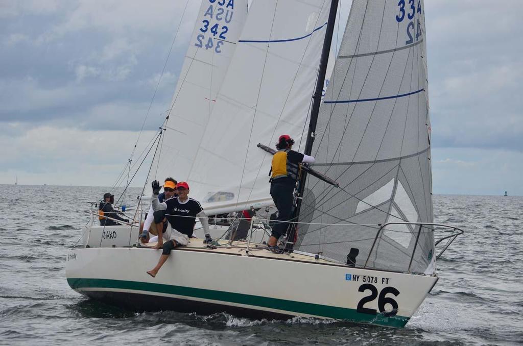 2014 J/24 U.S. National Championship - Day 1 photo copyright Chris Howell taken at  and featuring the  class