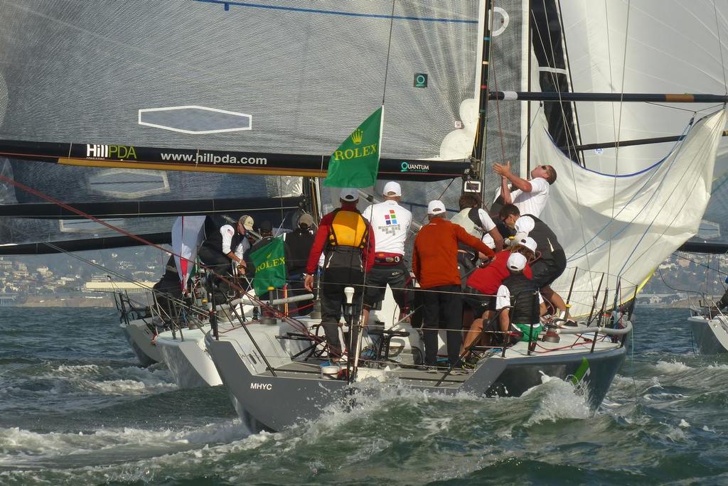 2014 Farr 40 Worlds Oct 16 Navas P1190588 - Day 2, Farr 40 Worlds, San Francisco, USA photo copyright John Navas  taken at  and featuring the  class