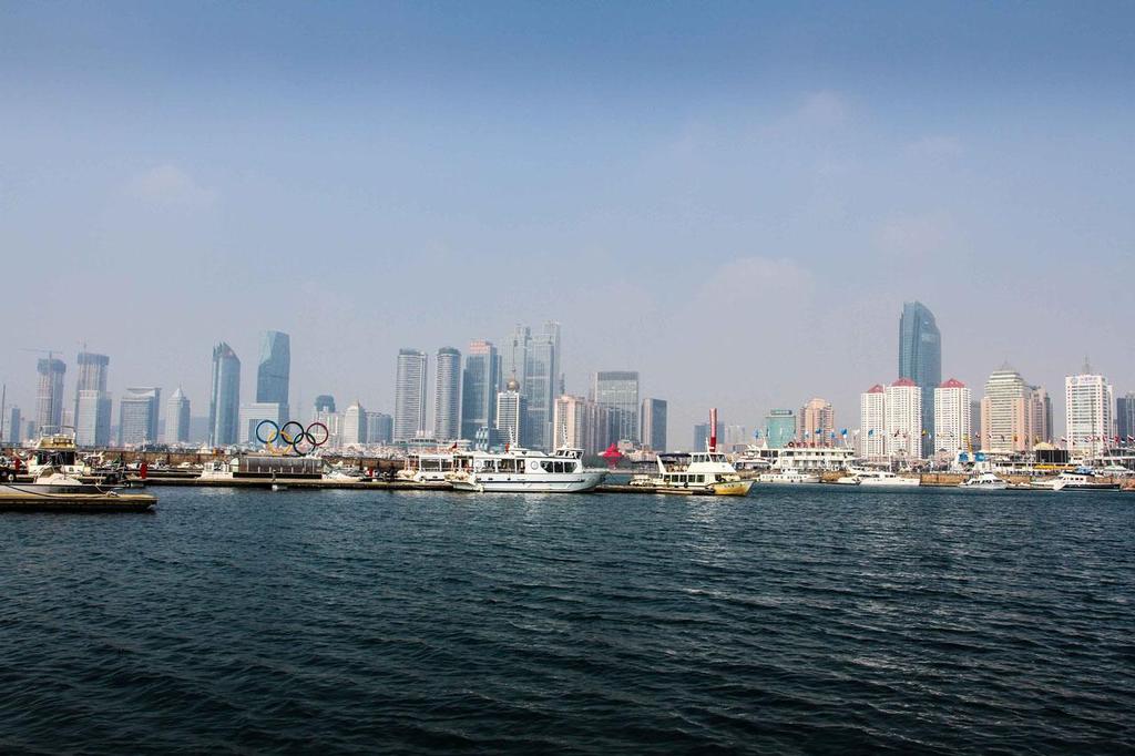 2014 ISAF Sailing World Cup Qingdao photo copyright ISAF  taken at  and featuring the  class