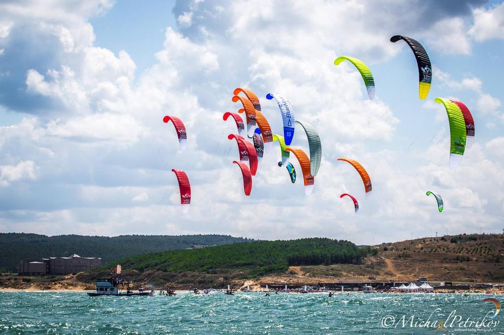 Fleet - 2014 Formula Kite World Championships © Micheal Petrikov