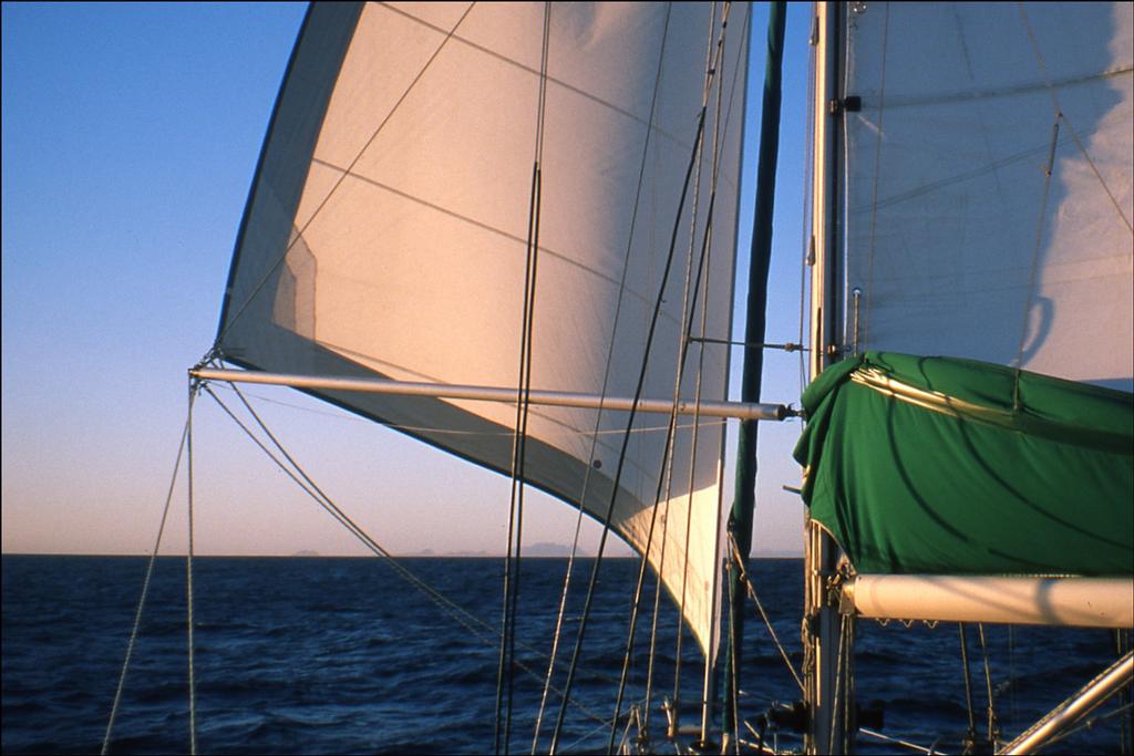 Cape Agulhas, the southernmost point of Africa - World Odyssey Race © Cornell Sailing Events