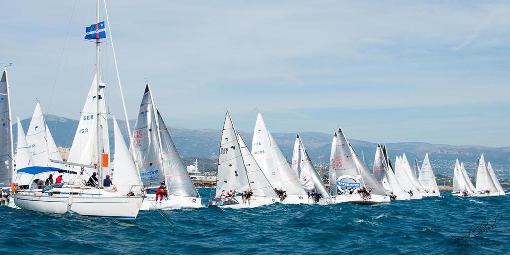Platu 25 Worlds in Antibes © Gérard Chauvel