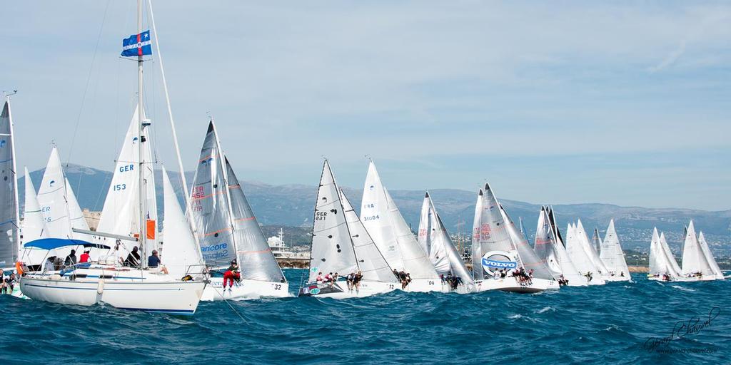 Platu 25 Worlds in Antibes © Gérard Chauvel