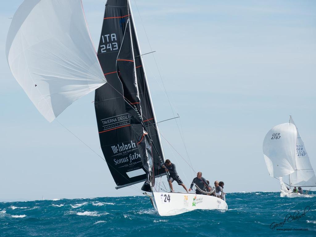 Platu 25 Worlds in Antibes © Gérard Chauvel