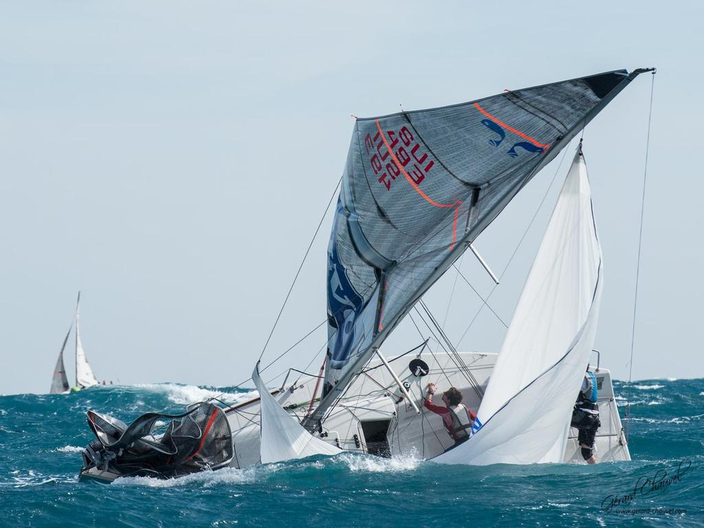 Platu 25 Worlds in Antibes © Gérard Chauvel