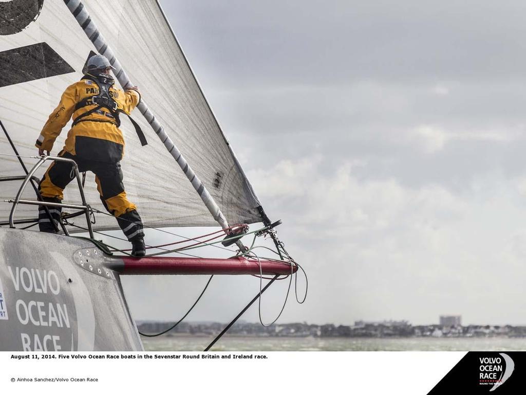 2014 Round Britain and Ireland Race ©  Ainhoa Sanchez/Volvo Ocean Race