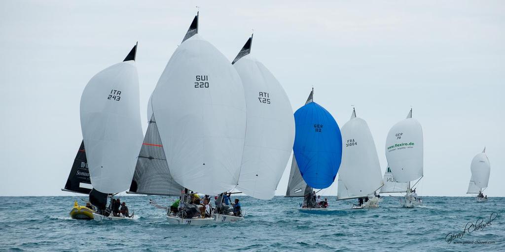 Platu 25 Worlds in Antibes photo copyright Gérard Chauvel taken at  and featuring the  class