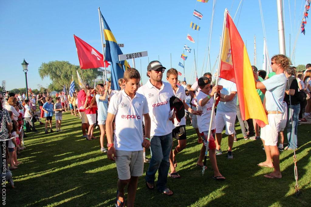 2014 Optimist Worlds - Spanish Team ©  AECIO IODA España / Pep Portas