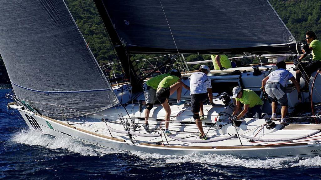 Marmaris International Race Week 2014 - Day 1 © Nikos Zagas http://www.zagas.gr