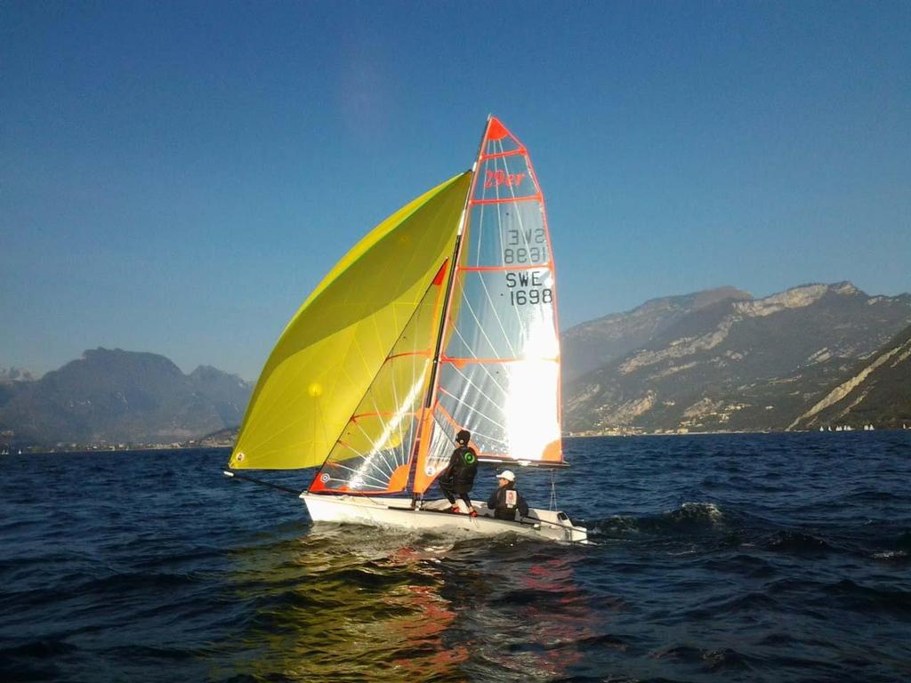 2014 29er Eurocup Day 1 ©  Elena Giolai/Fraglia Vela Riva