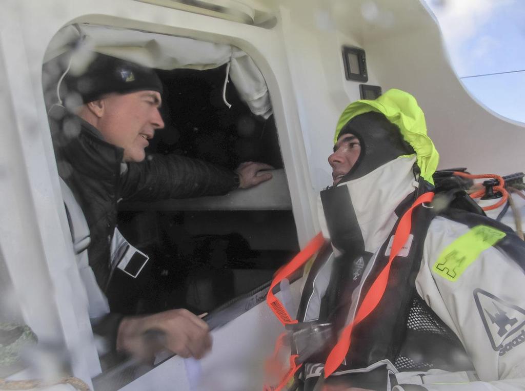 Team Brunel training in Amsterdam © Feike Essink / Team Brunel