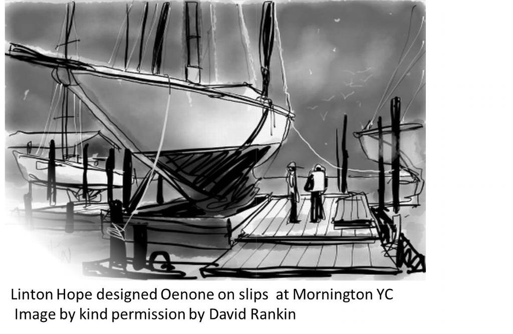 Oenone at Mornington photo copyright Peter Costolloe taken at  and featuring the  class