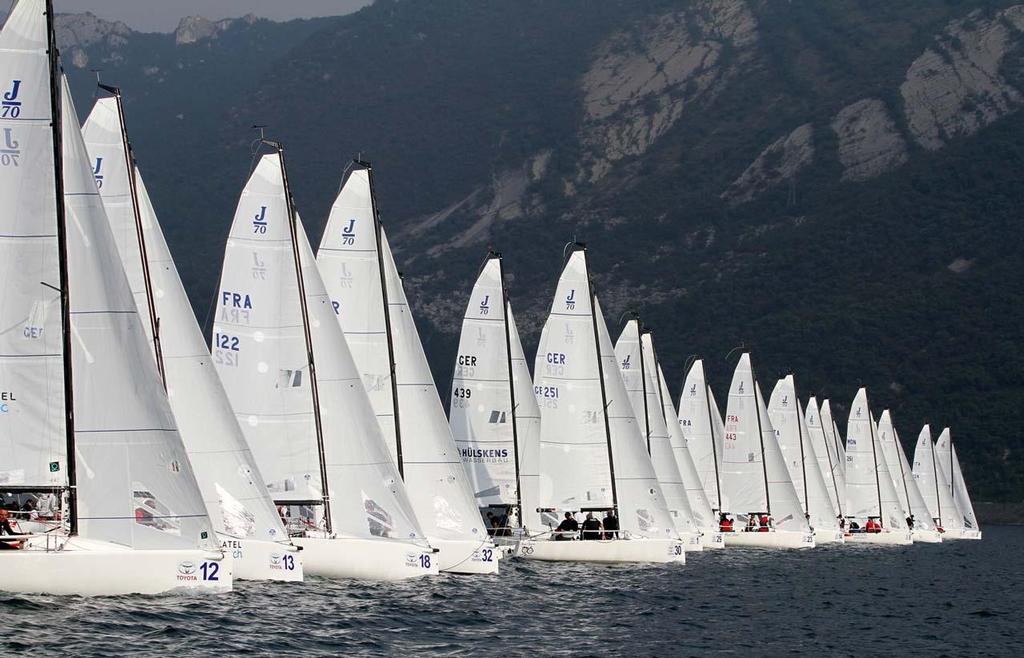 2014 J-70 European Championships, Day 3 ©  Elena Giolai/Fraglia Vela Riva