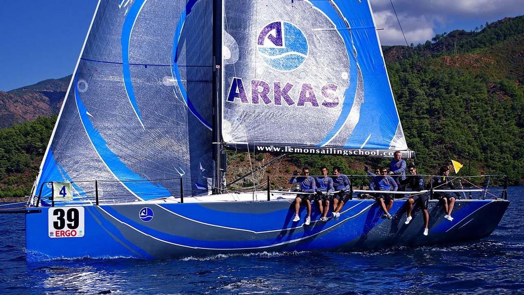 Marmaris International Race Week 2014 - Day 1 © Nikos Zagas http://www.zagas.gr