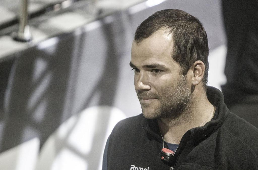 Pable Arrarte, crew Team Brunel photo copyright Volvo Ocean Race http://www.volvooceanrace.com taken at  and featuring the  class