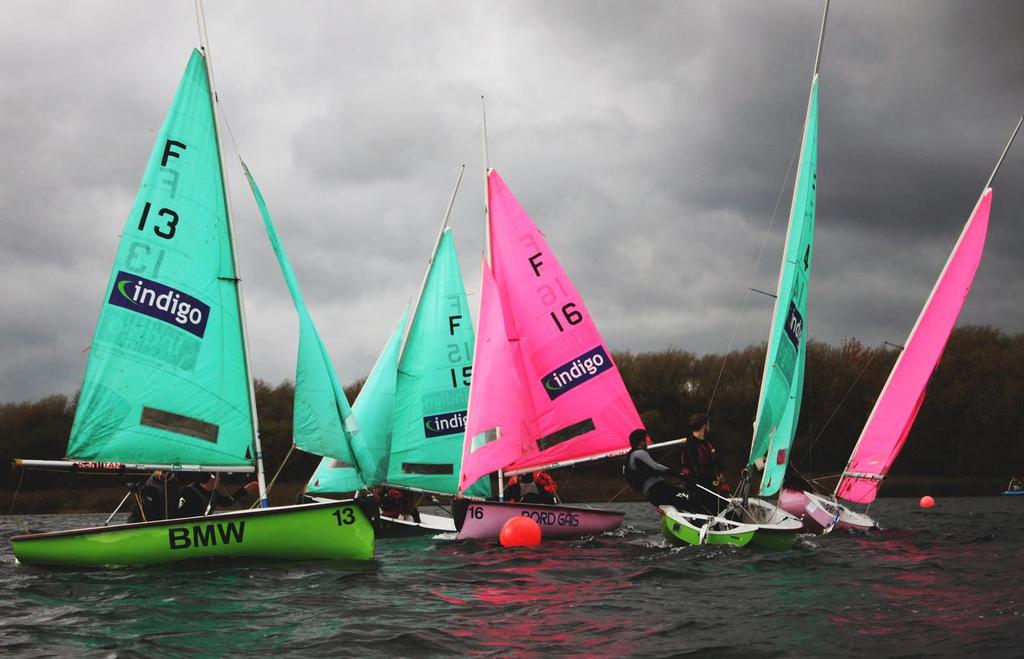 Stormy skies above West Riding - The Leeds Halloween Howler 2014 © Alexandra Winward