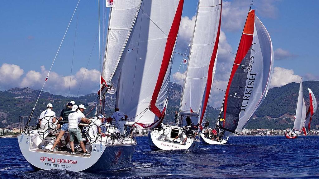 Marmaris International Race Week 2014 - Day 1 © Nikos Zagas http://www.zagas.gr