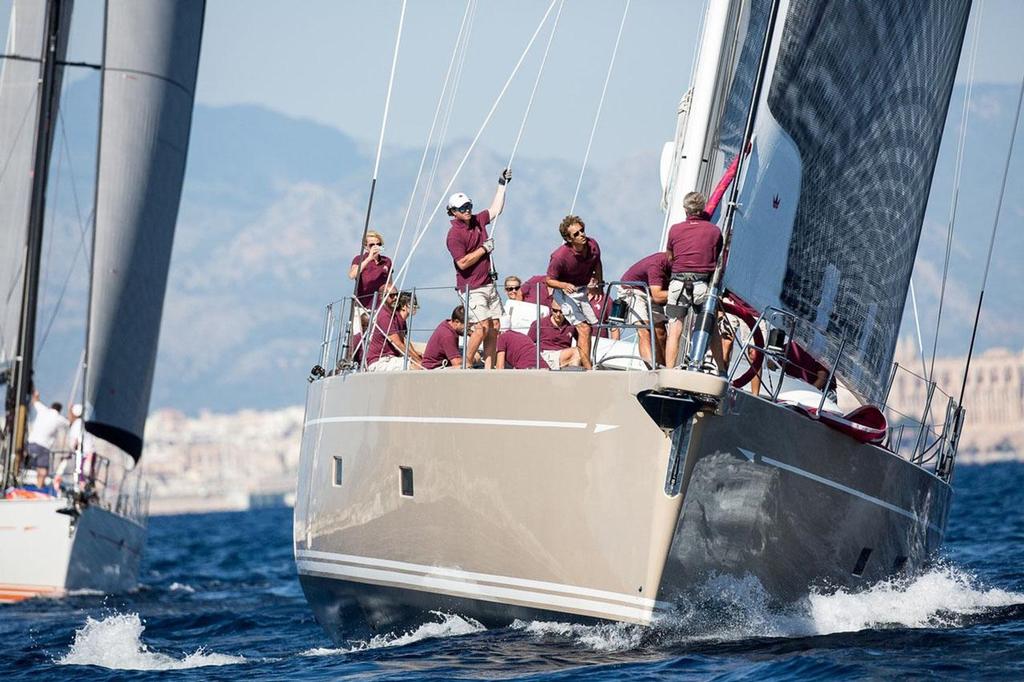 2014 Oyster Regatta Palma © Martinez Studio