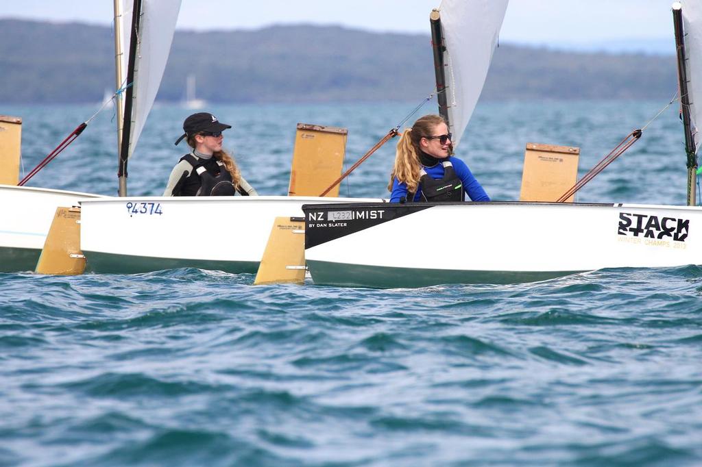 - Optimist Racing action photo copyright John Adair taken at  and featuring the  class