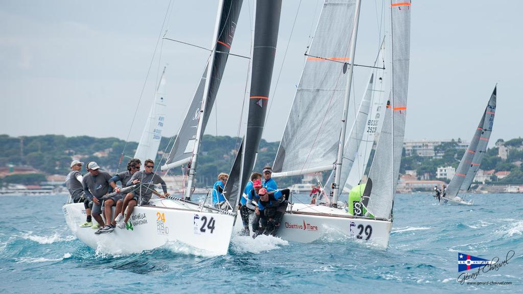 Platu 25 World Championship © Gérard Chauvel