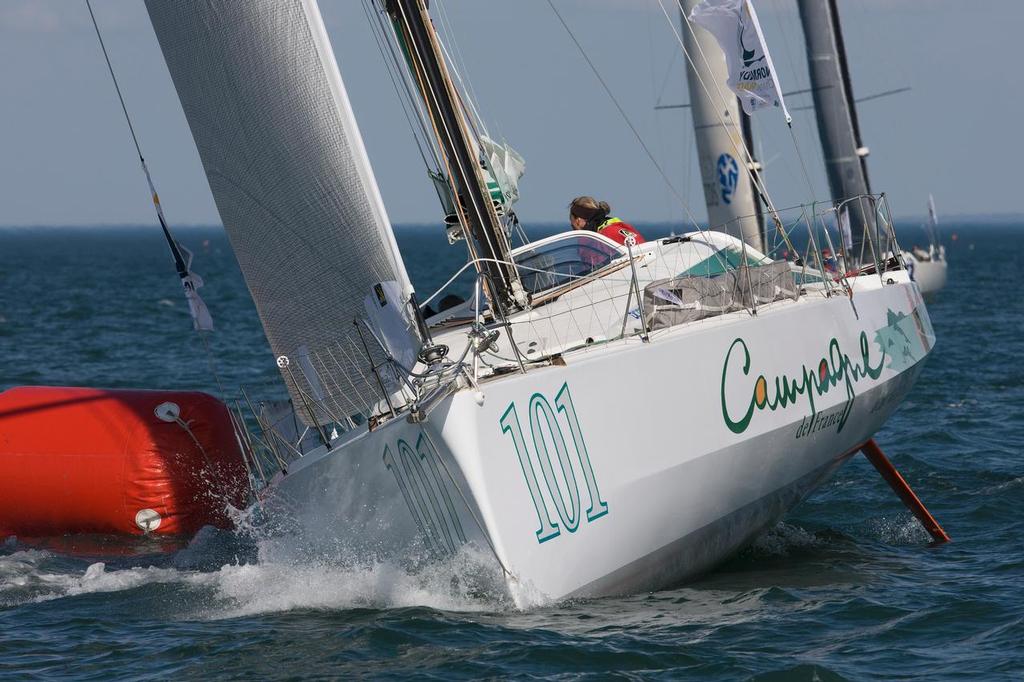 Route du Rhum 2014. © Route du Rhum