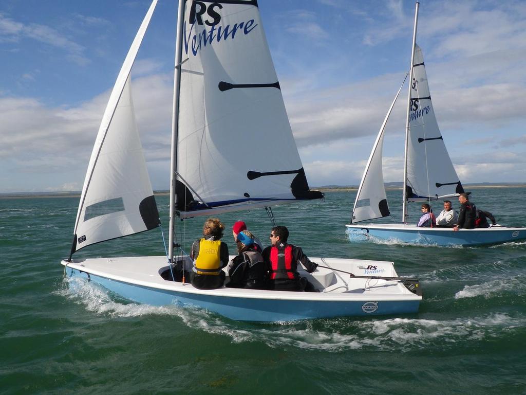 HISC Get  Racing Club participants © Melvyn Cooper