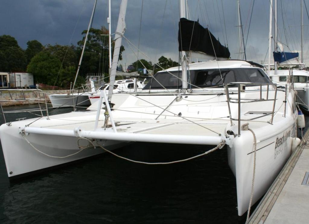 Seawind 1000XL. © Multihull Central