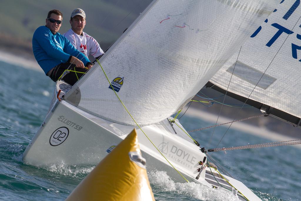 E5.9 regatta, Bream Bay.  July 2013.
Photo: Gareth Cooke/Subzero Images © Gareth Cooke