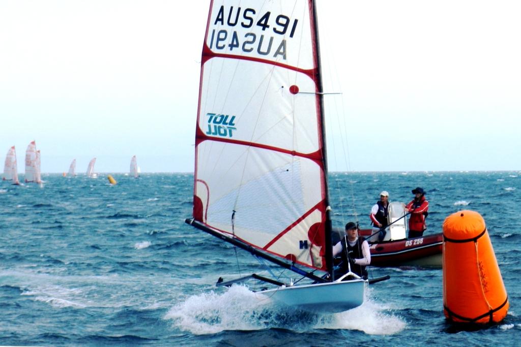 Musto Skiffs to race at Sail Sandy 2014 - Sail Sandy 2014 photo copyright Chris Furey taken at  and featuring the  class