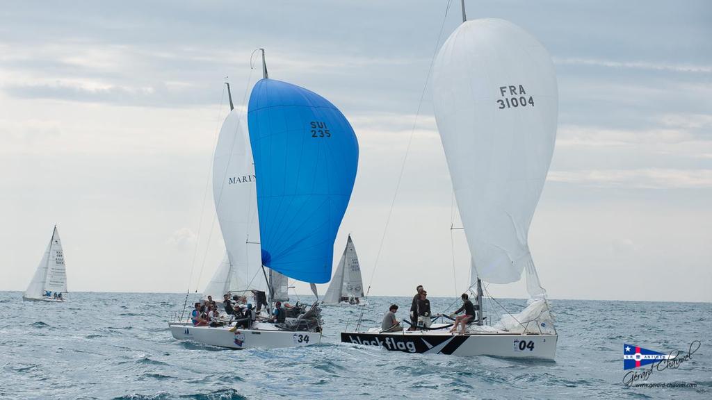 Platu 25 World Championship © Gérard Chauvel