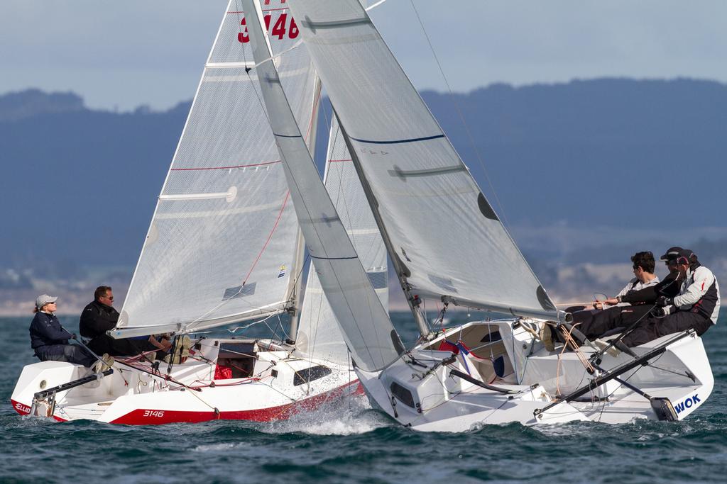 E5.9 regatta, Bream Bay.  July 2013. <br />
Photo: Gareth Cooke/Subzero Images © Gareth Cooke