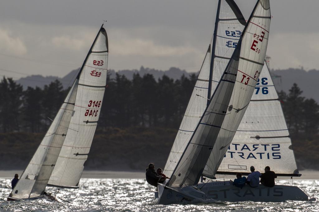 E5.9 regatta, Bream Bay.  July 2013.
Photo: Gareth Cooke/Subzero Images © Gareth Cooke