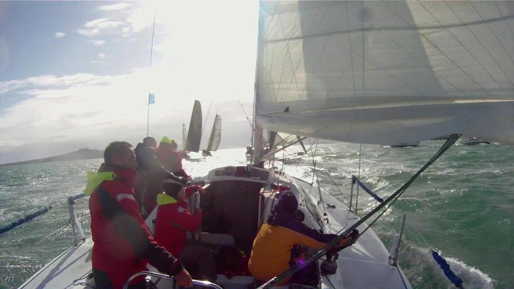 Crew retrieved and back to the racing photo copyright Colin Preston taken at  and featuring the  class