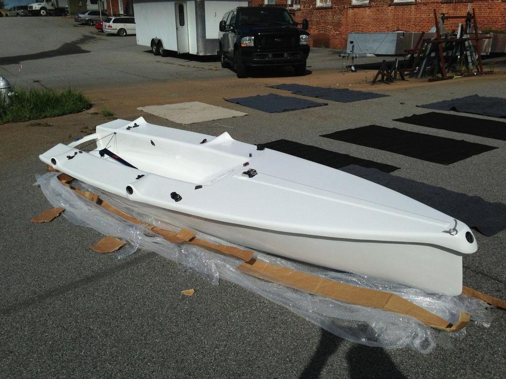 Main hull © Jon Britt