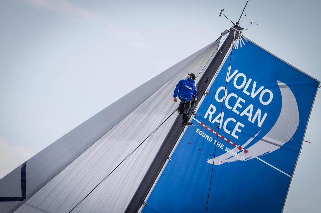 - Team Vestas Wind - 2014-15 Volvo Ocean Race photo copyright Team Vestas Wind taken at  and featuring the  class