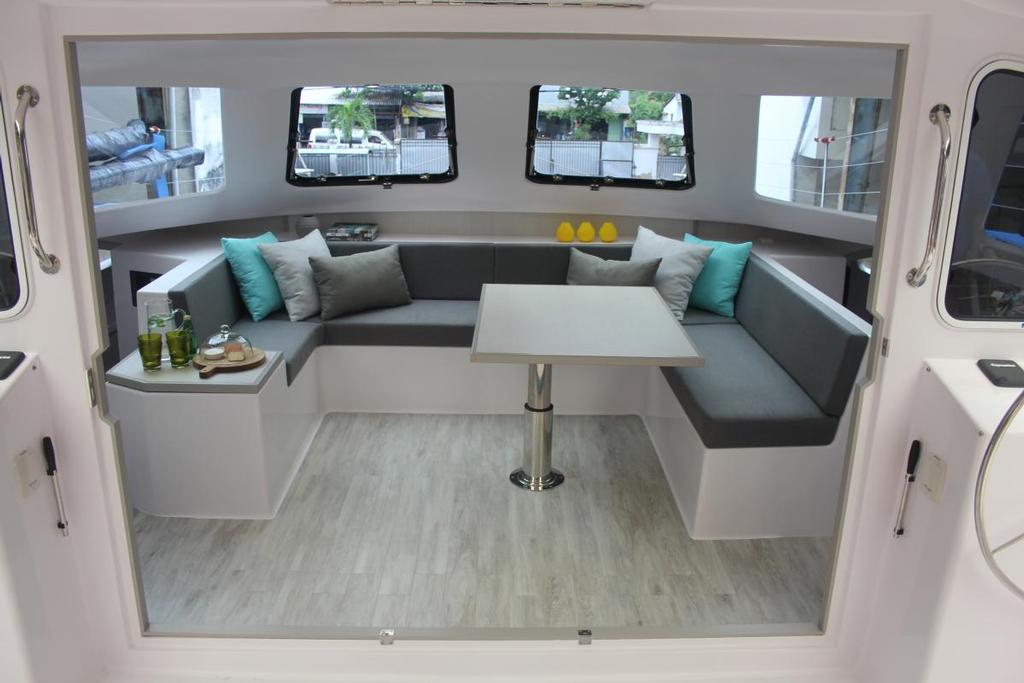 Seawind 1160 LITE. photo copyright Multihull Central taken at  and featuring the  class