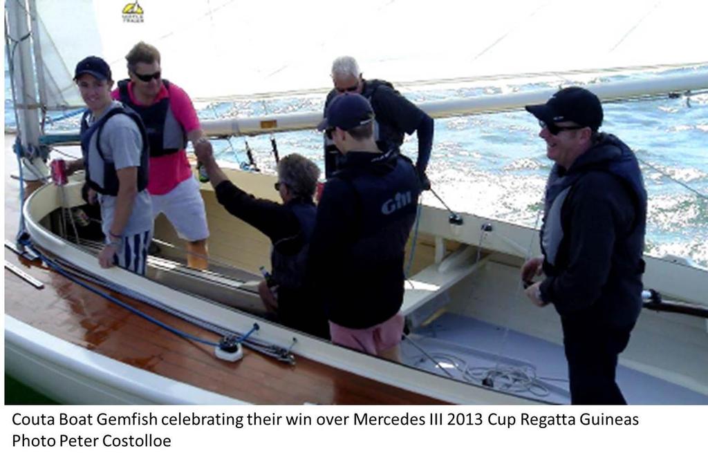 Couta Boat Gemfish photo copyright Peter Costolloe taken at  and featuring the  class