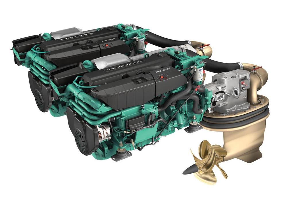 Fort Ripley engine view © Volvo Penta