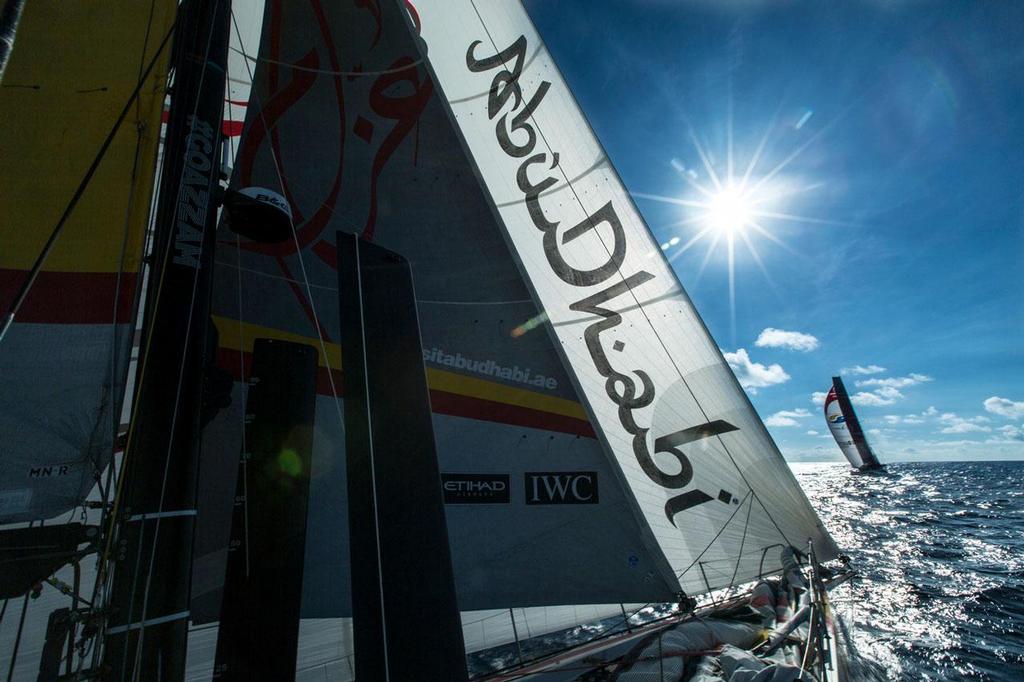 Leg 1 onboard Abu Dhabi Ocean Racing: 