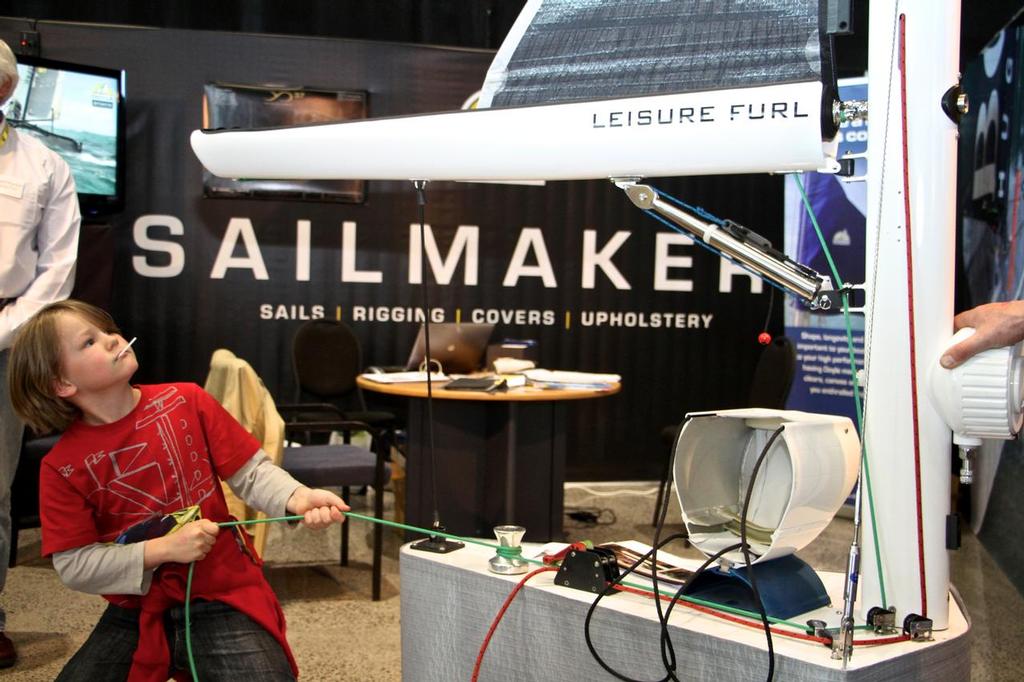  - Auckland On The Water Boat Show - September 28, 2014 photo copyright Richard Gladwell www.photosport.co.nz taken at  and featuring the  class