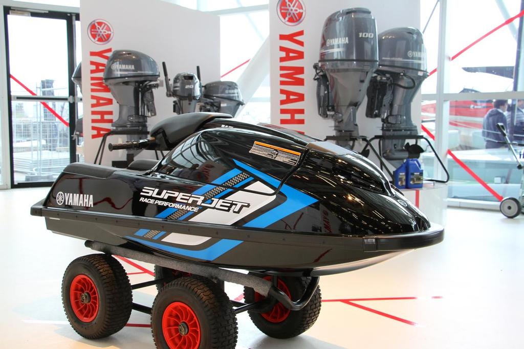 Yamaha - Auckland On The Water Boat Show - September 28, 2014 photo copyright Richard Gladwell www.photosport.co.nz taken at  and featuring the  class