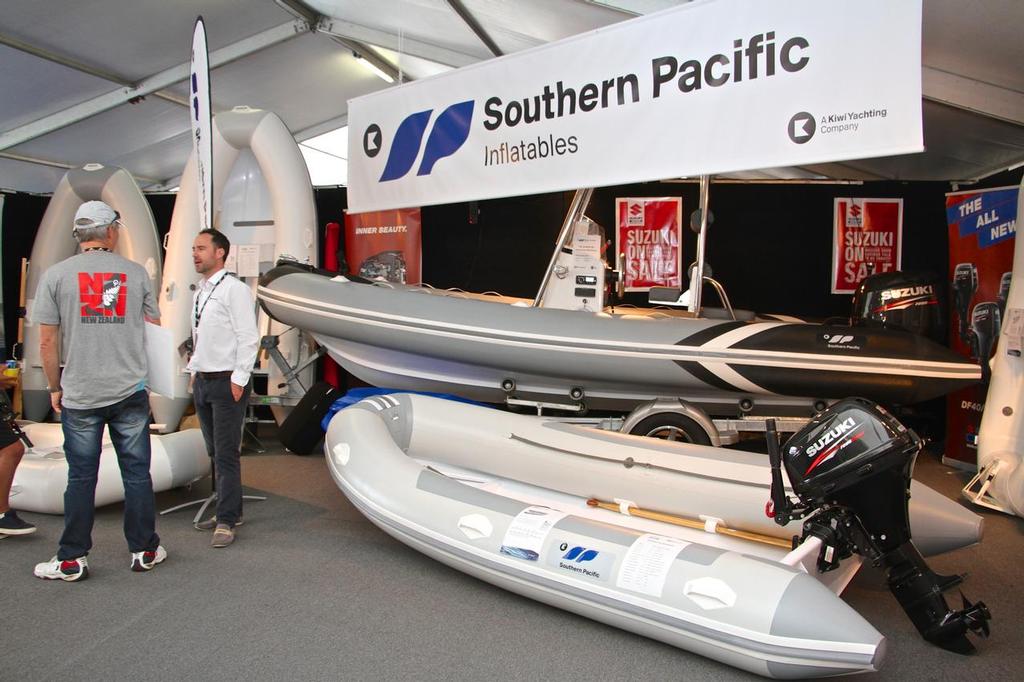 Southern Pacific - Auckland On The Water Boat Show - September 28, 2014 photo copyright Richard Gladwell www.photosport.co.nz taken at  and featuring the  class
